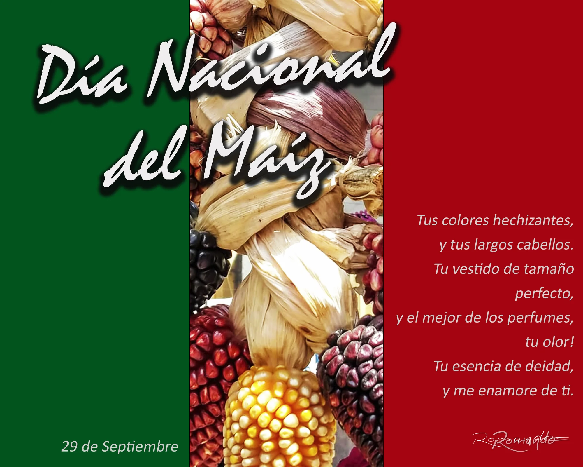 Poema al Maíz