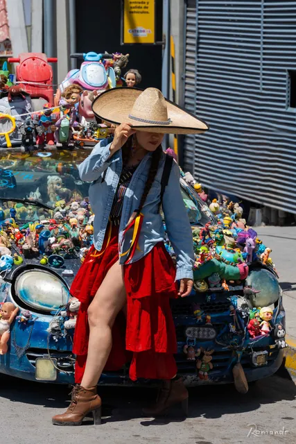 Alexandra en ciudad Juárez
